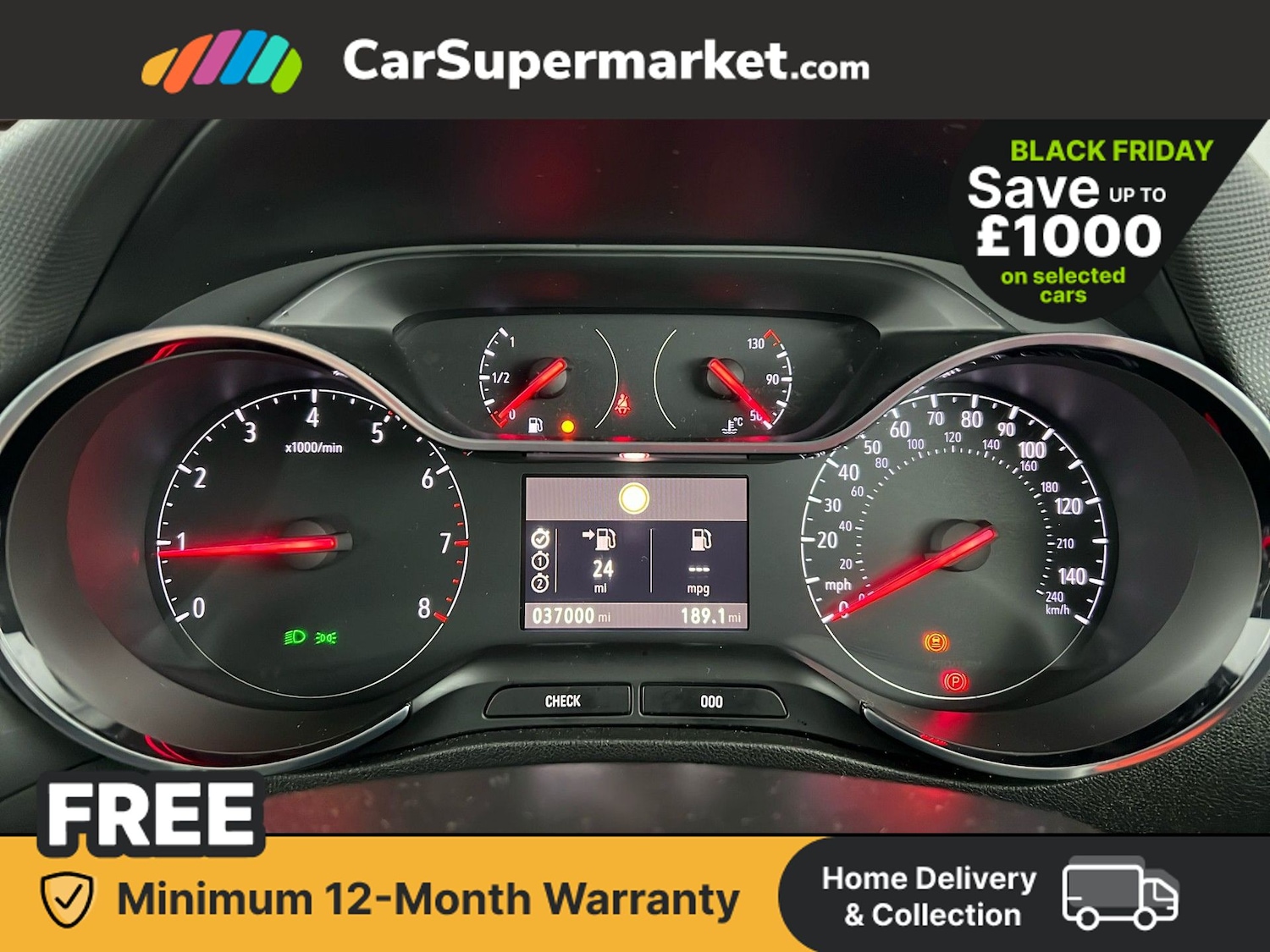 Used Vauxhall Crossland 2022 for sale - 76718533: Photo 16