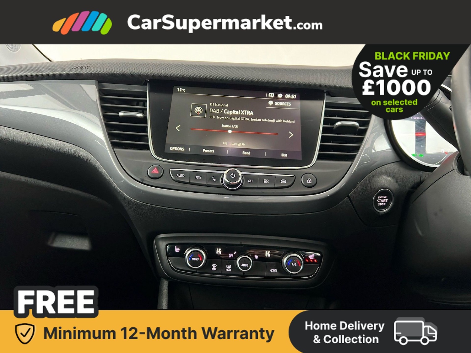 Used Vauxhall Crossland 2022 for sale - 76718533: Photo 17