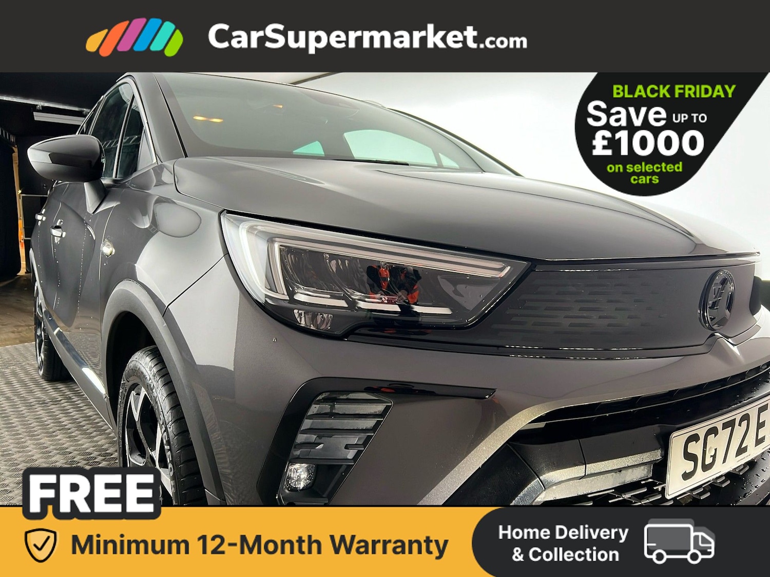 Used Vauxhall Crossland 2022 for sale - 76718533: Photo 21