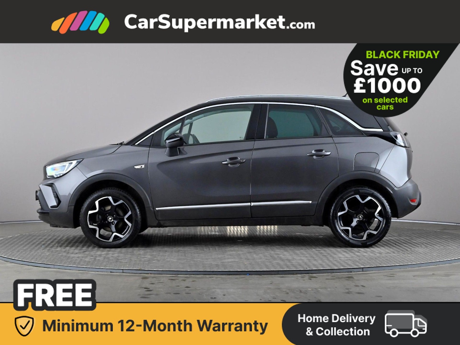 Used Vauxhall Crossland 2022 for sale - 76718533: Photo 3