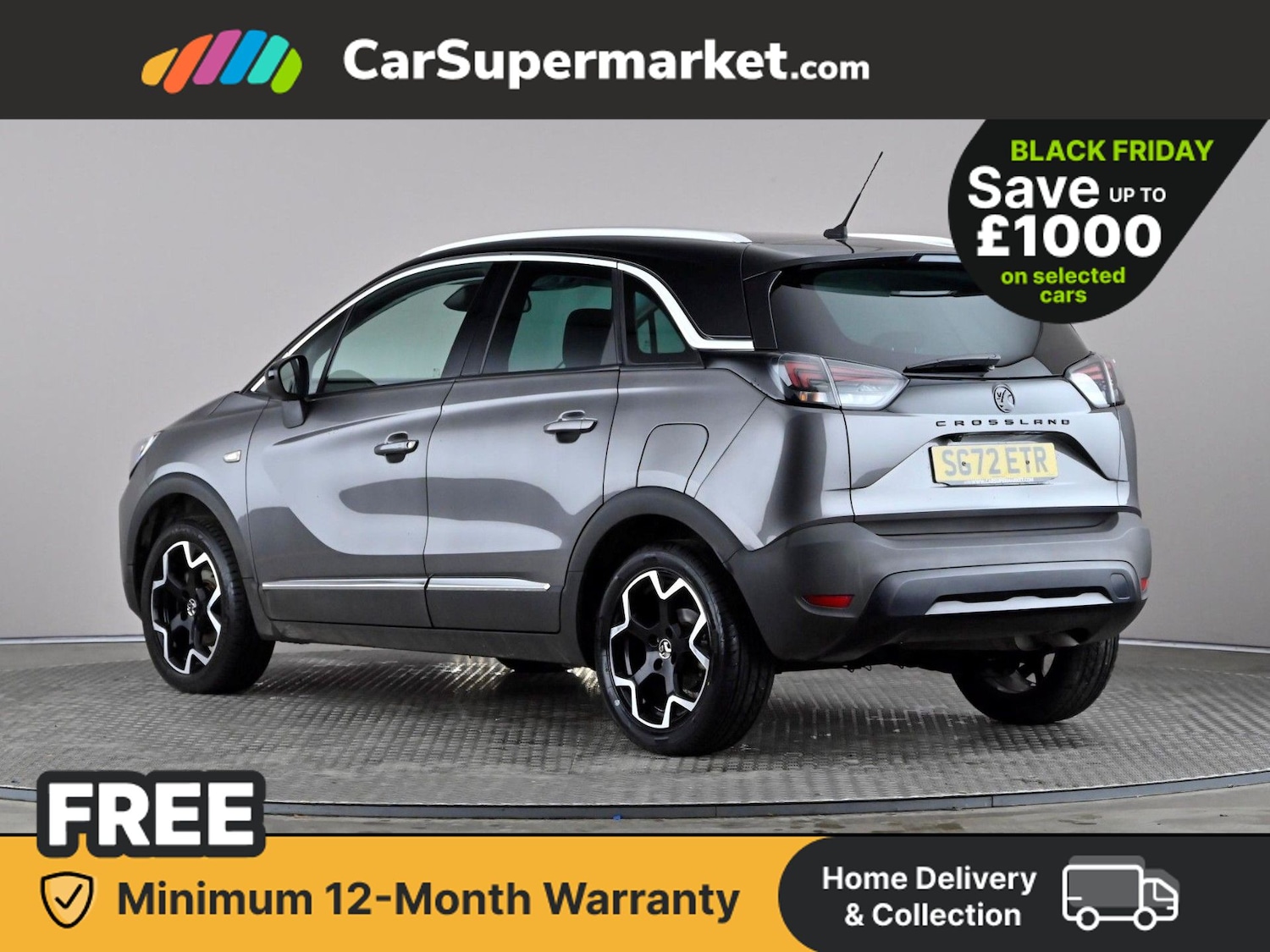 Used Vauxhall Crossland 2022 for sale - 76718533: Photo 5