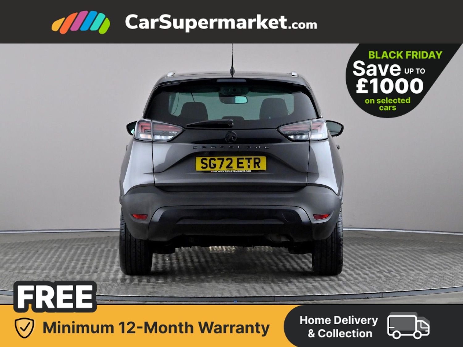 Used Vauxhall Crossland 2022 for sale - 76718533: Photo 6