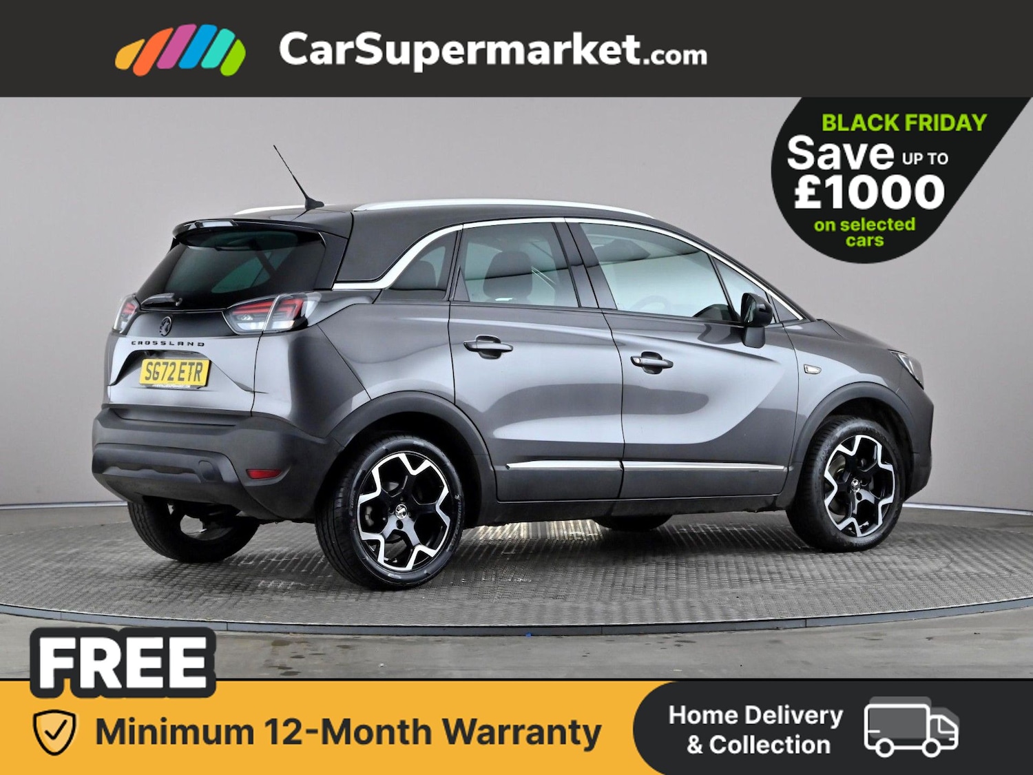 Used Vauxhall Crossland 2022 for sale - 76718533: Photo 7