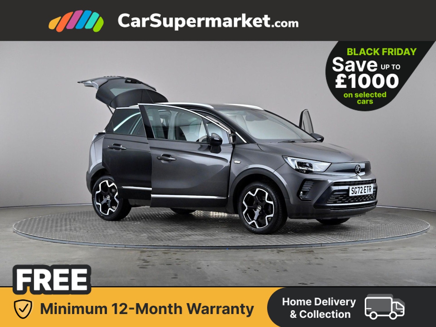 Used Vauxhall Crossland 2022 for sale - 76718533: Photo 8