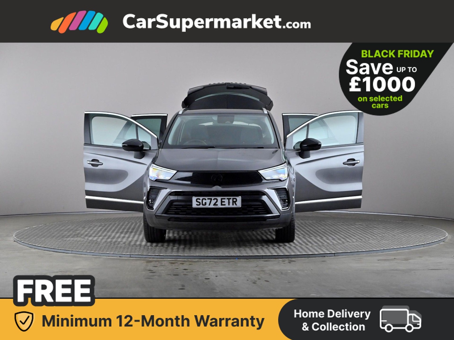 Used Vauxhall Crossland 2022 for sale - 76718533: Photo 9