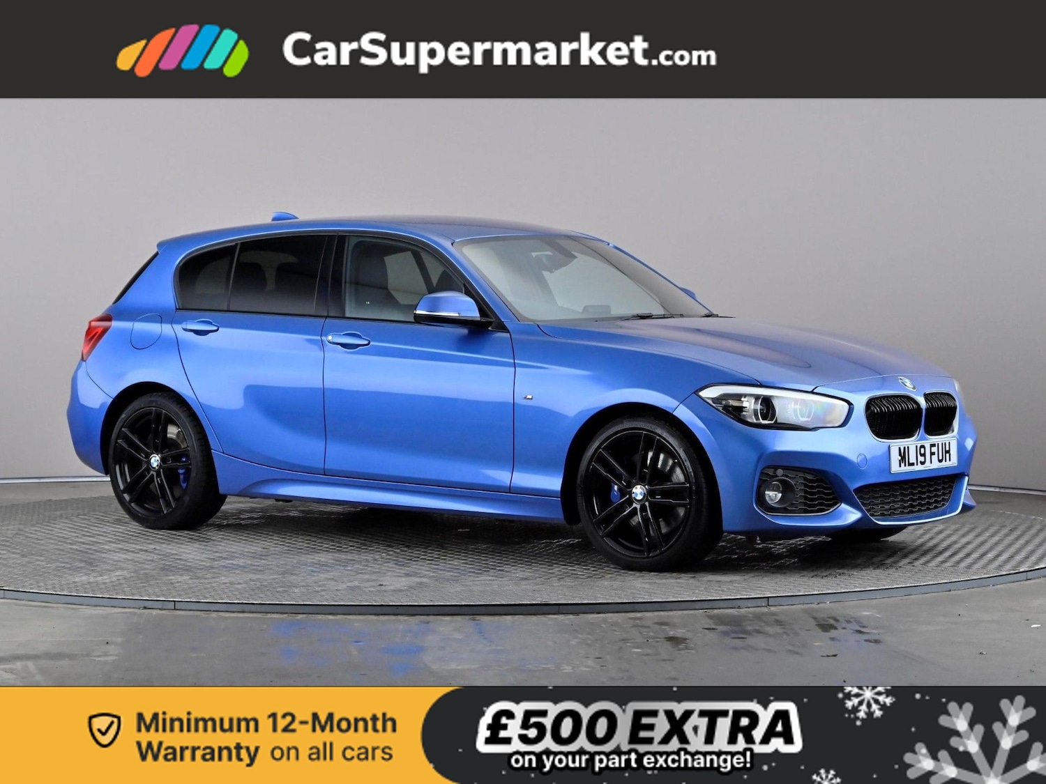 Used BMW 1 Series 2019 for sale - 76968190: Photo 1