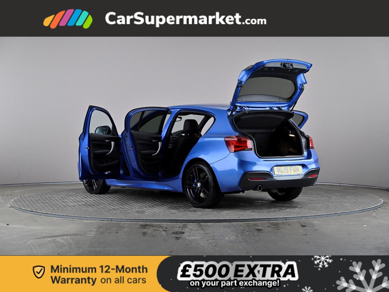 Used BMW 1 Series 2019 for sale - 76968190: Photo 11