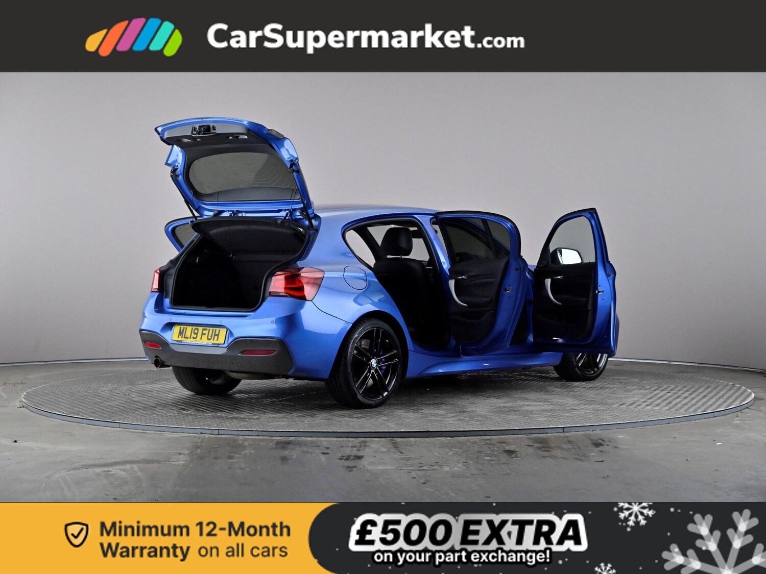 Used BMW 1 Series 2019 for sale - 76968190: Photo 13