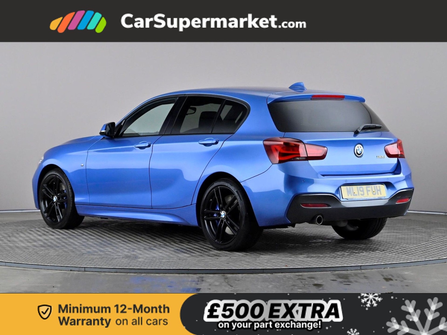 Used BMW 1 Series 2019 for sale - 76968190: Photo 5