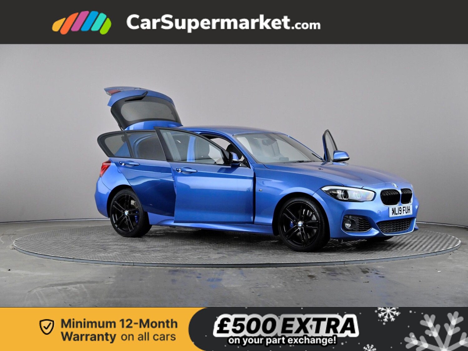 Used BMW 1 Series 2019 for sale - 76968190: Photo 8