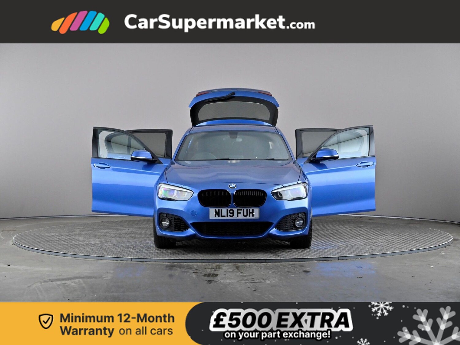 Used BMW 1 Series 2019 for sale - 76968190: Photo 9