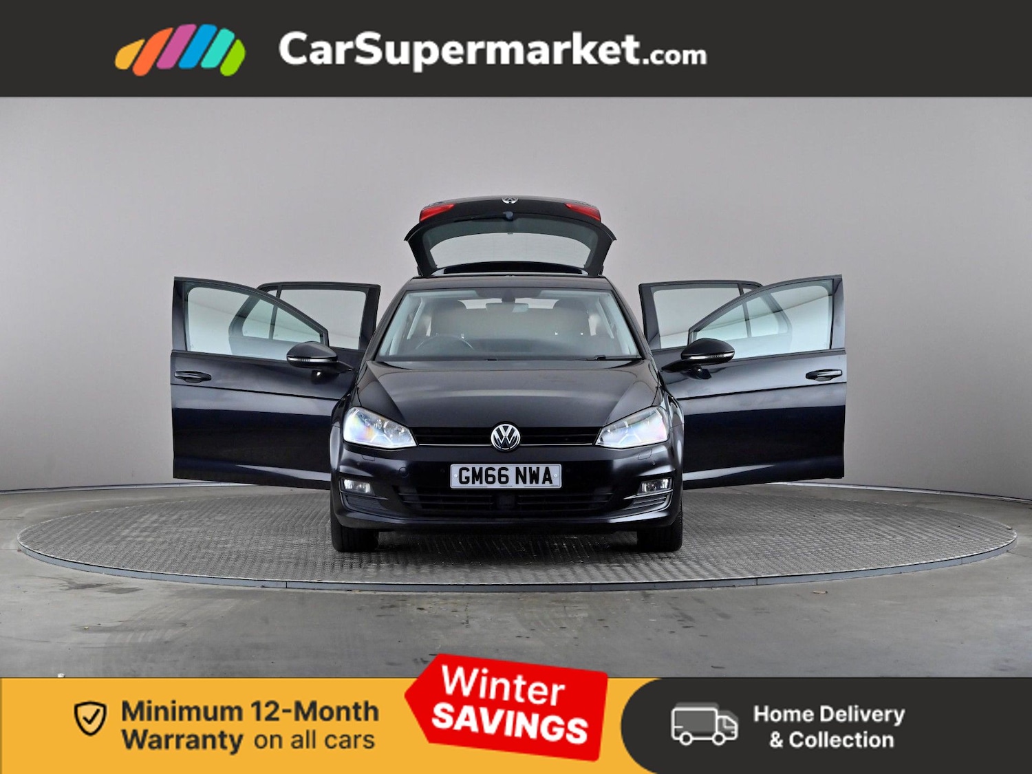 Used Volkswagen Golf 2017 for sale - 77152453: Photo 9