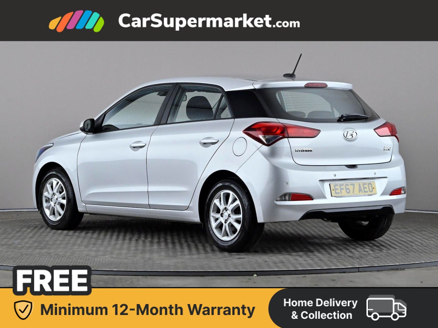 Used Hyundai i20 2017 for sale - 78039725: Photo 4