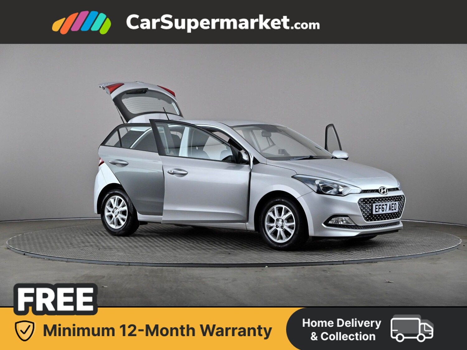 Used Hyundai i20 2017 for sale - 78039725: Photo 7