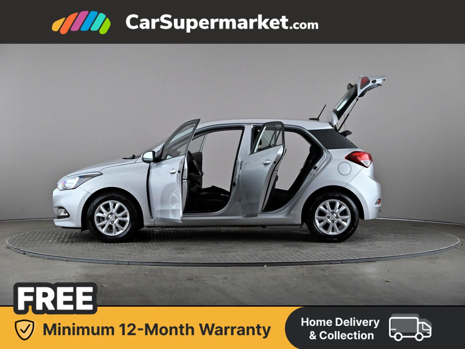 Used Hyundai i20 2017 for sale - 78039725: Photo 9