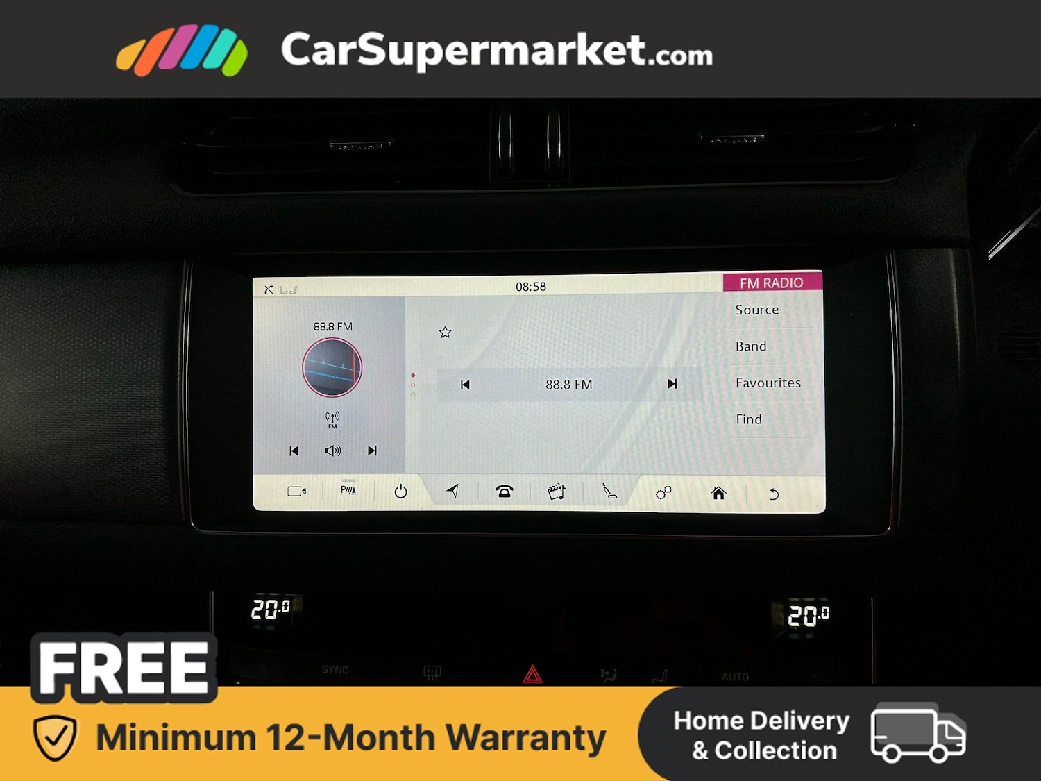 Used Jaguar XF 2020 for sale - 78062131: Photo 24