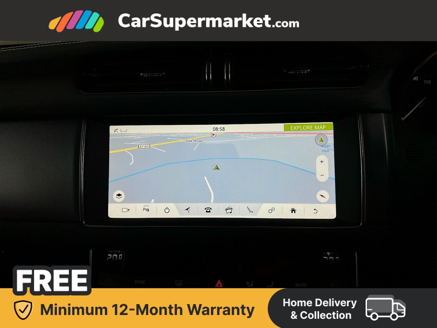 Used Jaguar XF 2020 for sale - 78062131: Photo 35