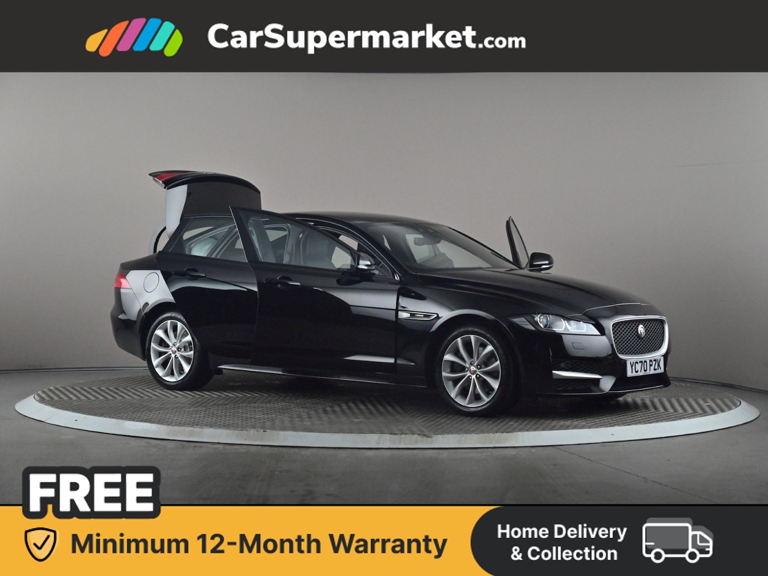 Used Jaguar XF 2020 for sale - 78062131: Photo 7