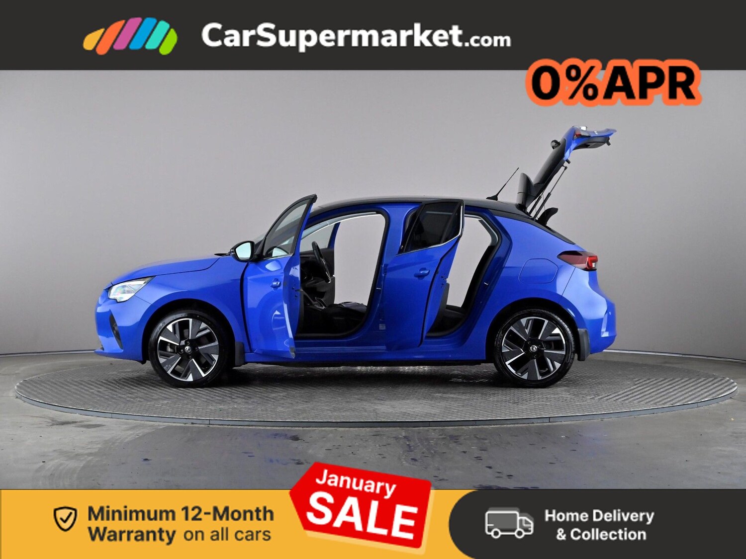 Used Vauxhall Corsa 2021 for sale - 77234168: Photo 10