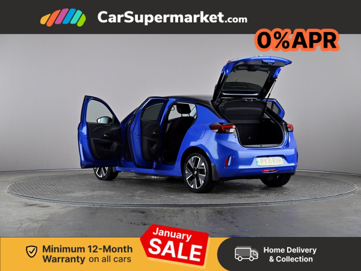 Used Vauxhall Corsa 2021 for sale - 77234168: Photo 11