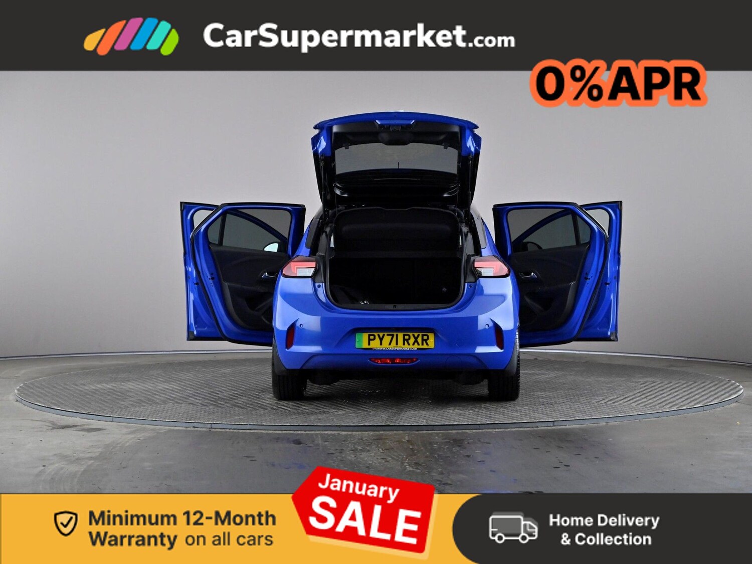 Used Vauxhall Corsa 2021 for sale - 77234168: Photo 12