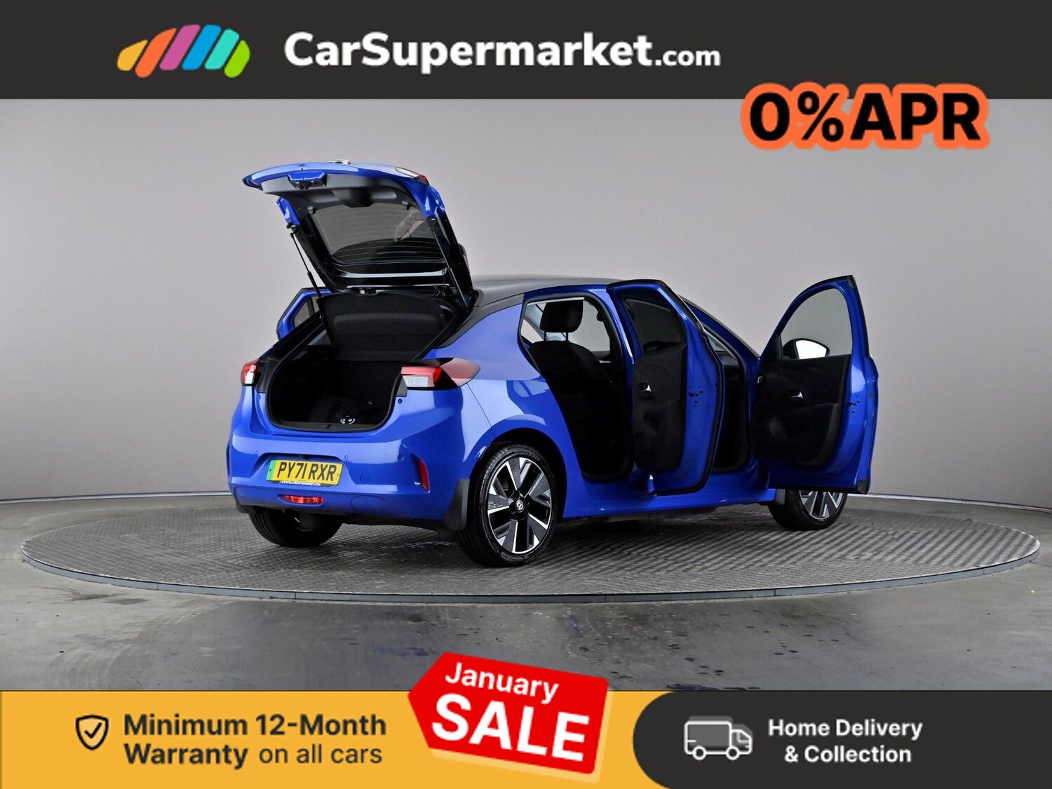 Used Vauxhall Corsa 2021 for sale - 77234168: Photo 13