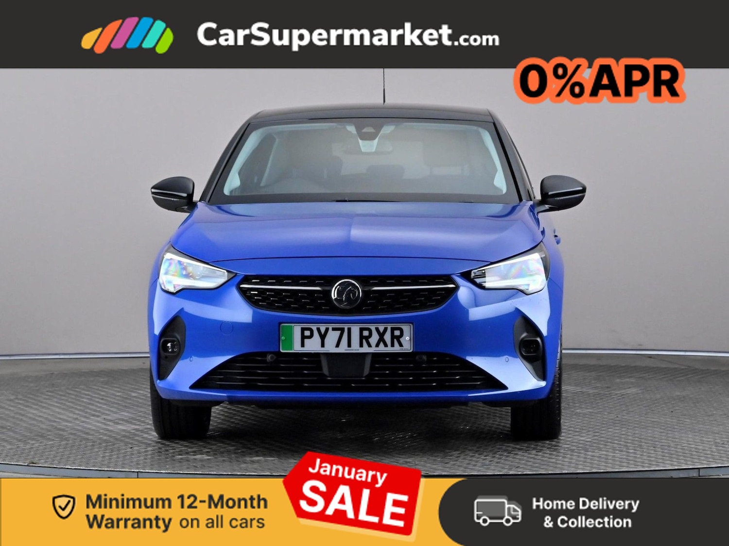 Used Vauxhall Corsa 2021 for sale - 77234168: Photo 2