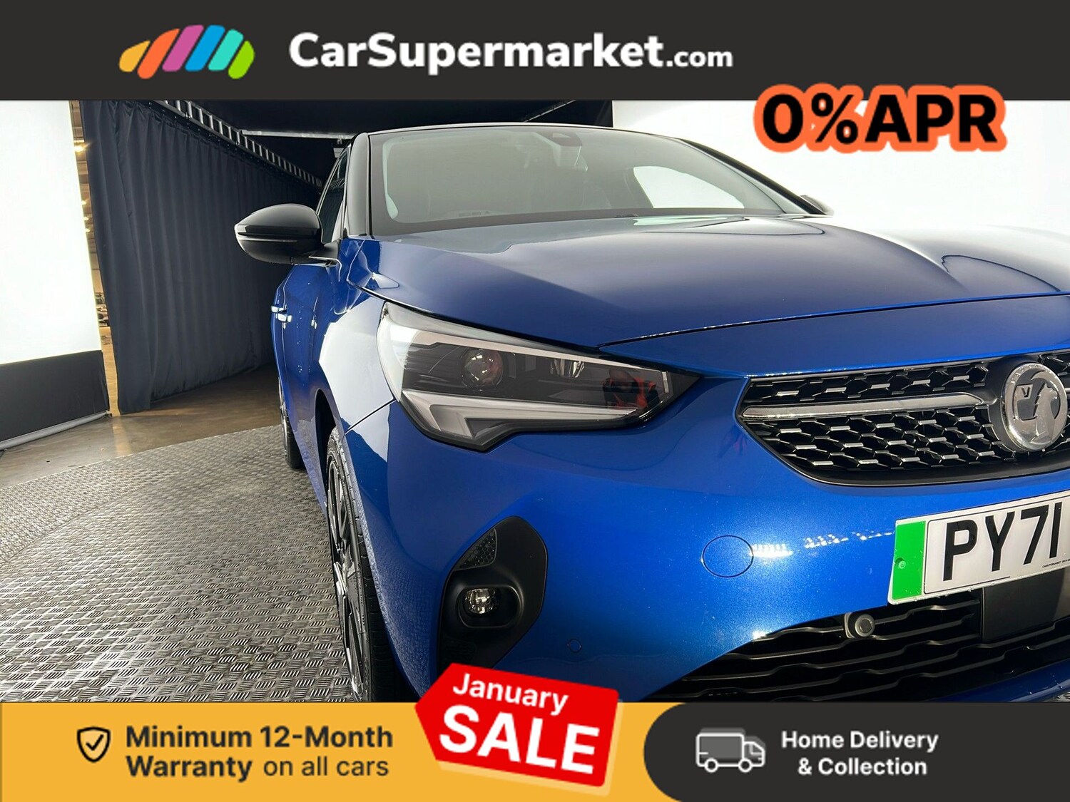 Used Vauxhall Corsa 2021 for sale - 77234168: Photo 21