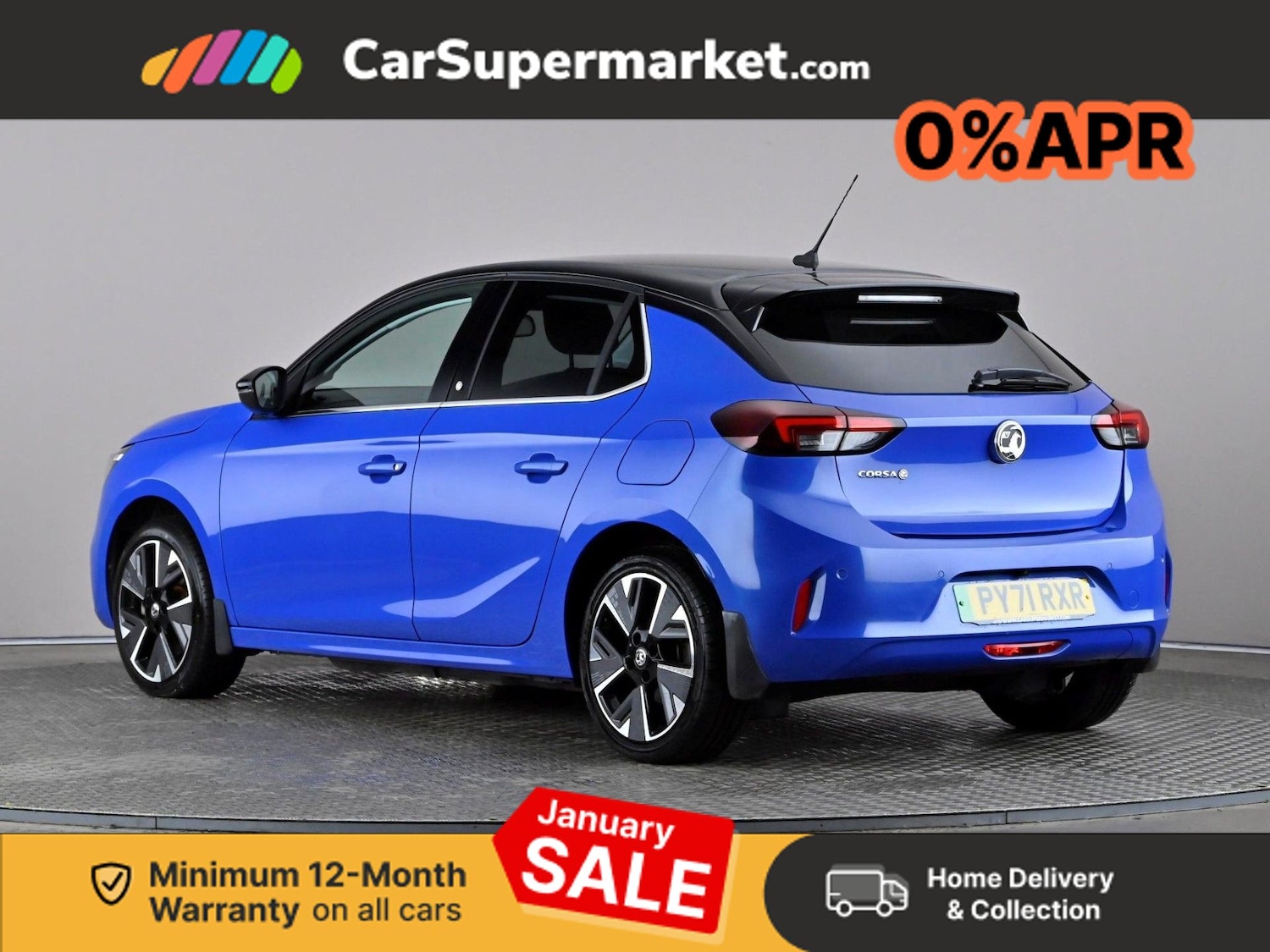 Used Vauxhall Corsa 2021 for sale - 77234168: Photo 5