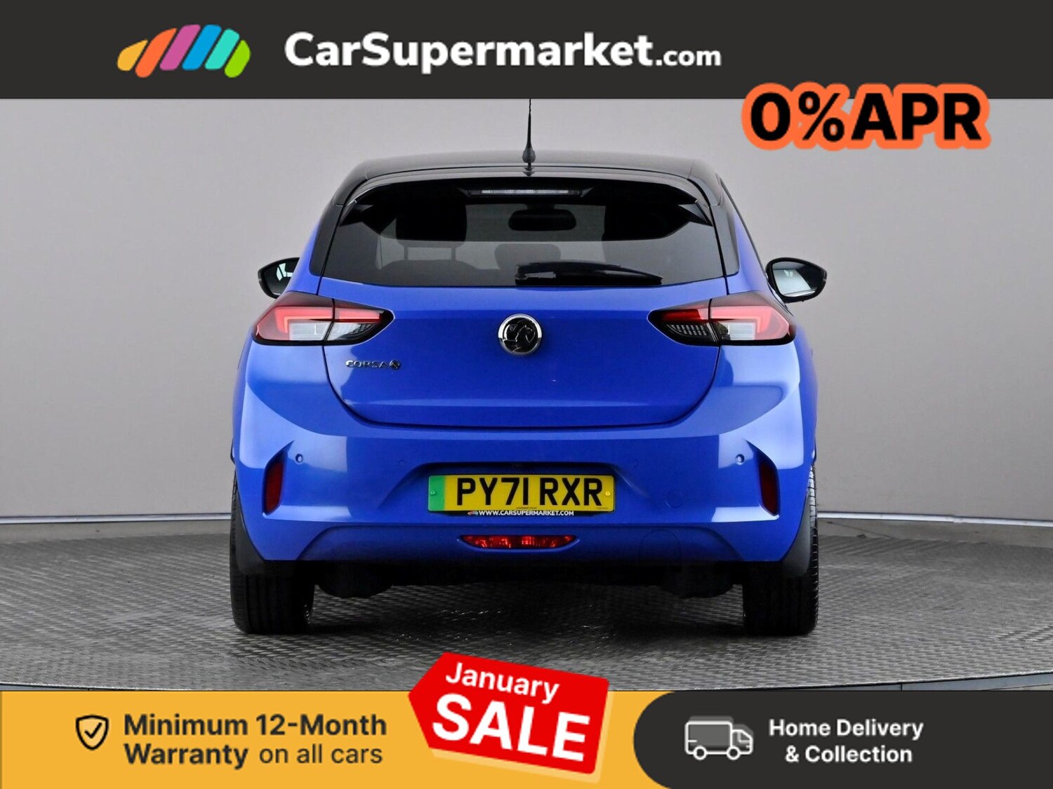 Used Vauxhall Corsa 2021 for sale - 77234168: Photo 6