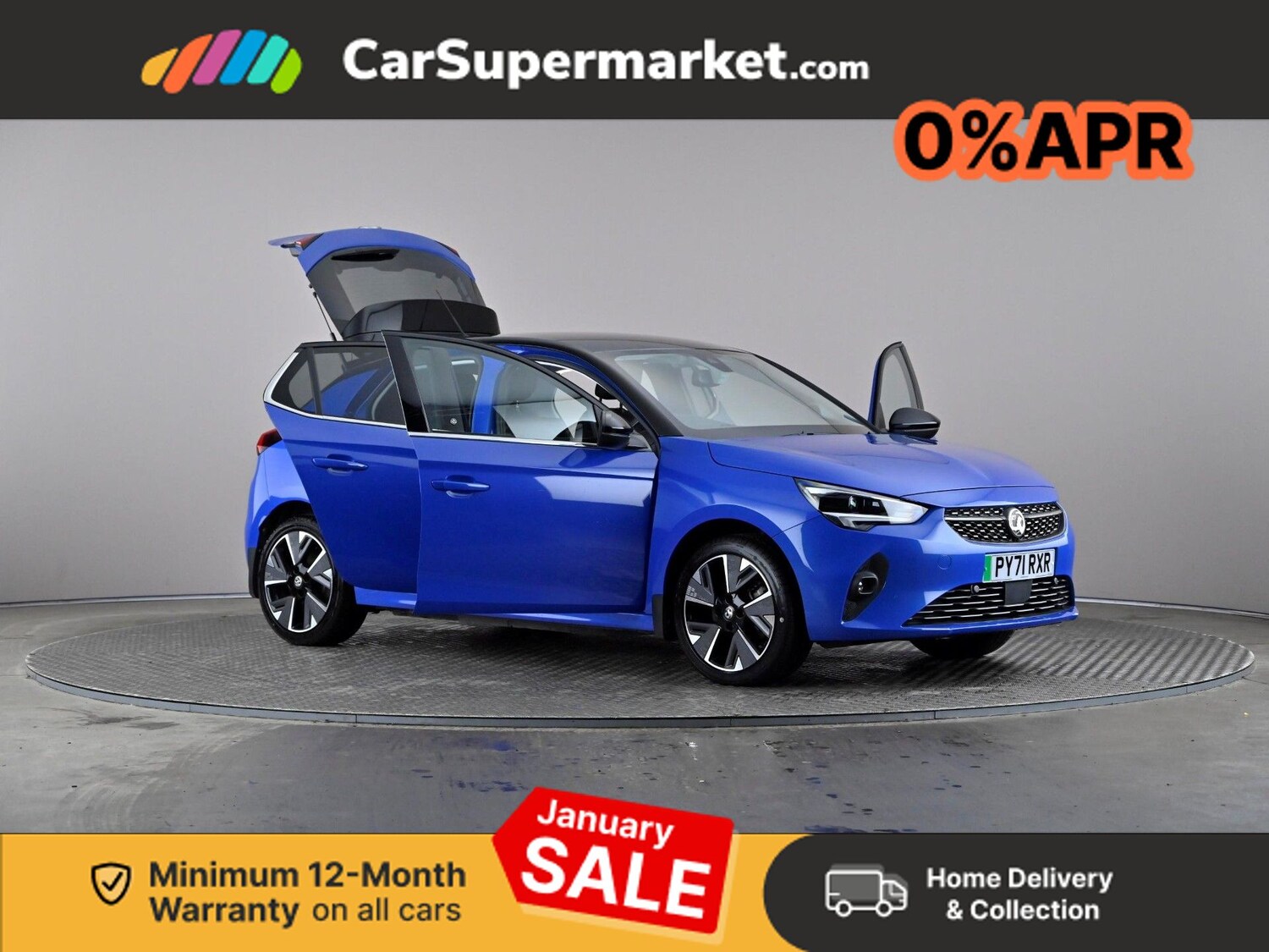 Used Vauxhall Corsa 2021 for sale - 77234168: Photo 8