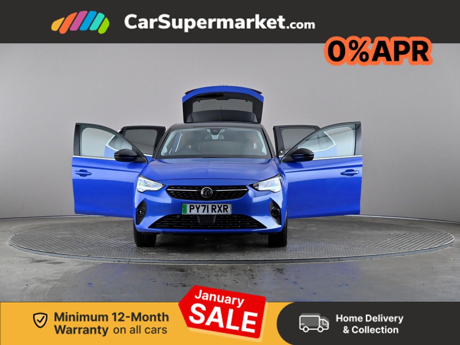 Used Vauxhall Corsa 2021 for sale - 77234168: Photo 9