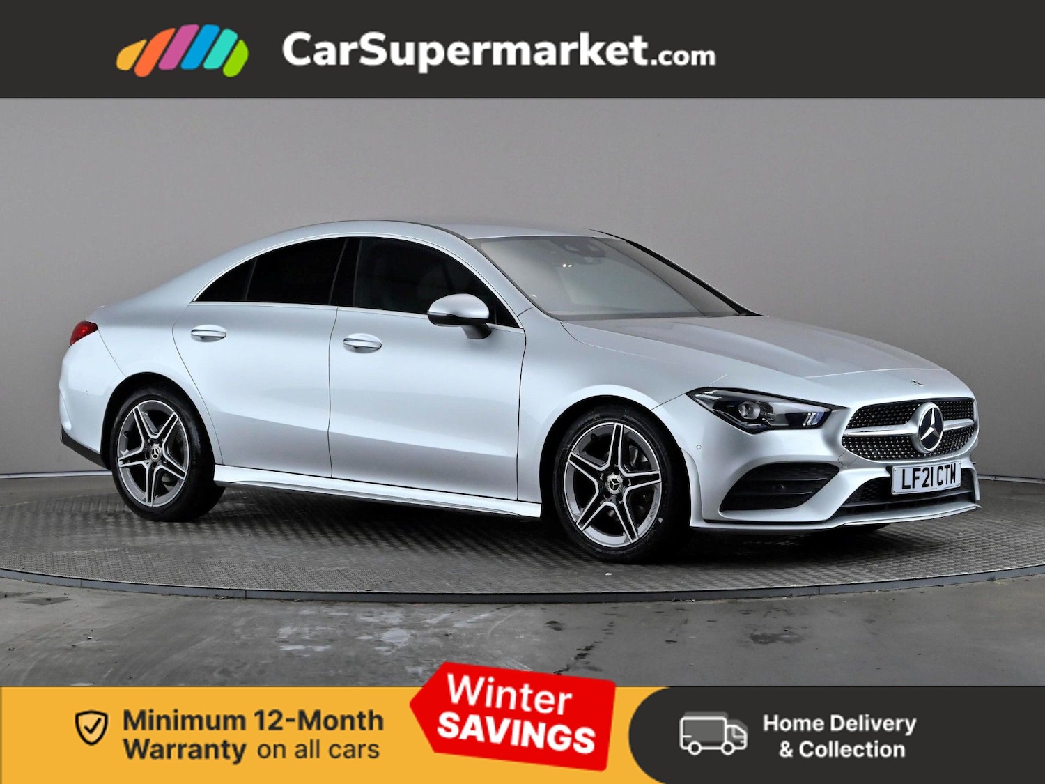 Used Mercedes-Benz CLA 2021 for sale - 77093612: Photo 1