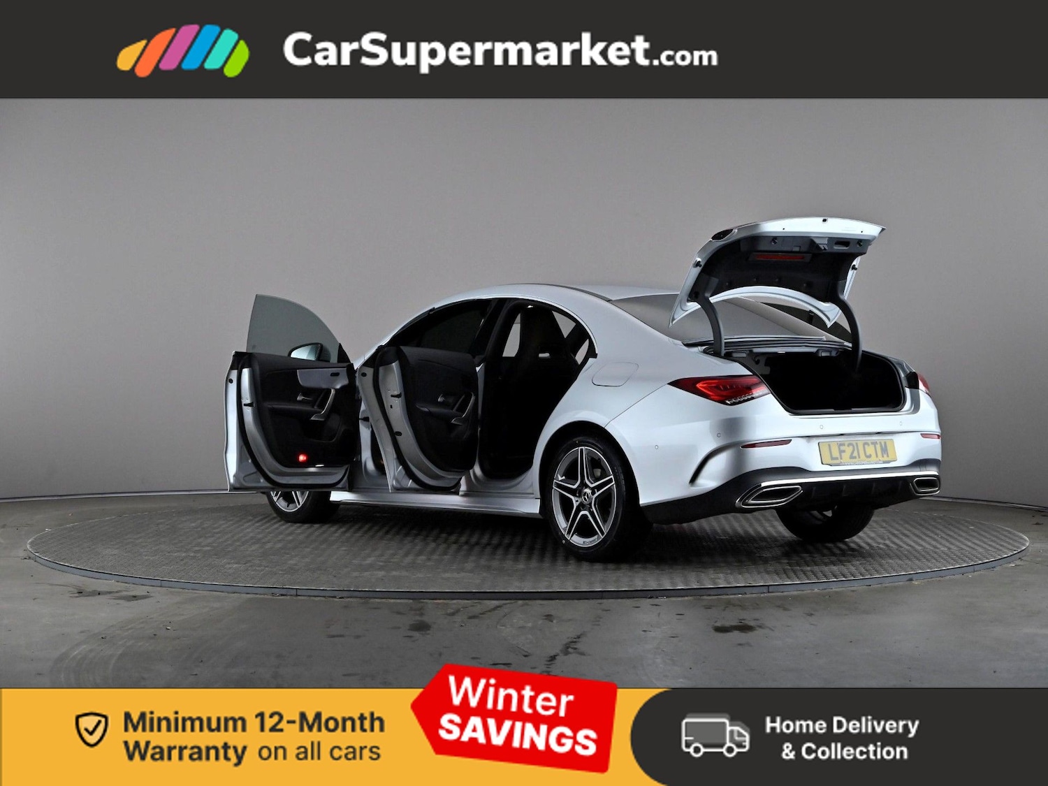 Used Mercedes-Benz CLA 2021 for sale - 77093612: Photo 11