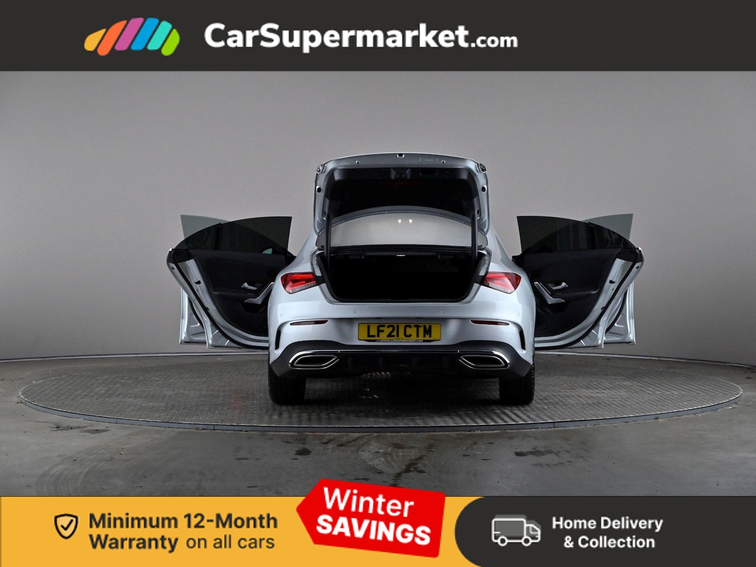 Used Mercedes-Benz CLA 2021 for sale - 77093612: Photo 12