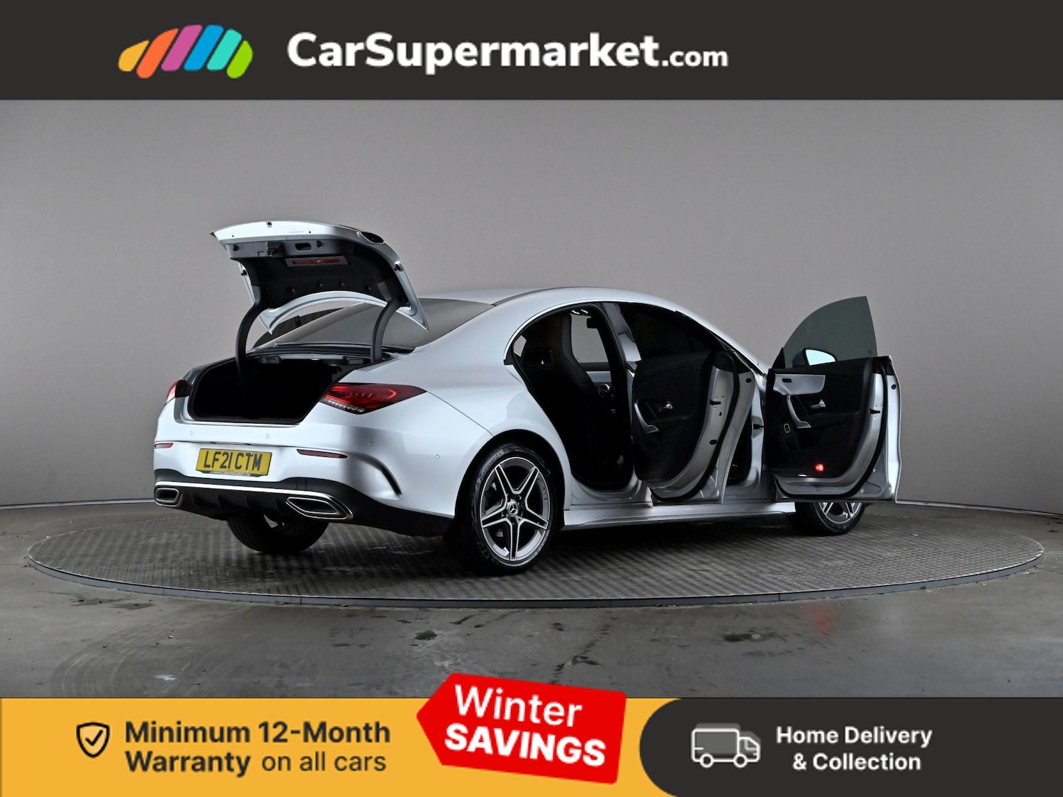 Used Mercedes-Benz CLA 2021 for sale - 77093612: Photo 13