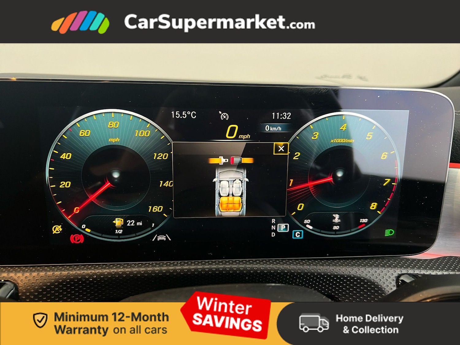 Used Mercedes-Benz CLA 2021 for sale - 77093612: Photo 16