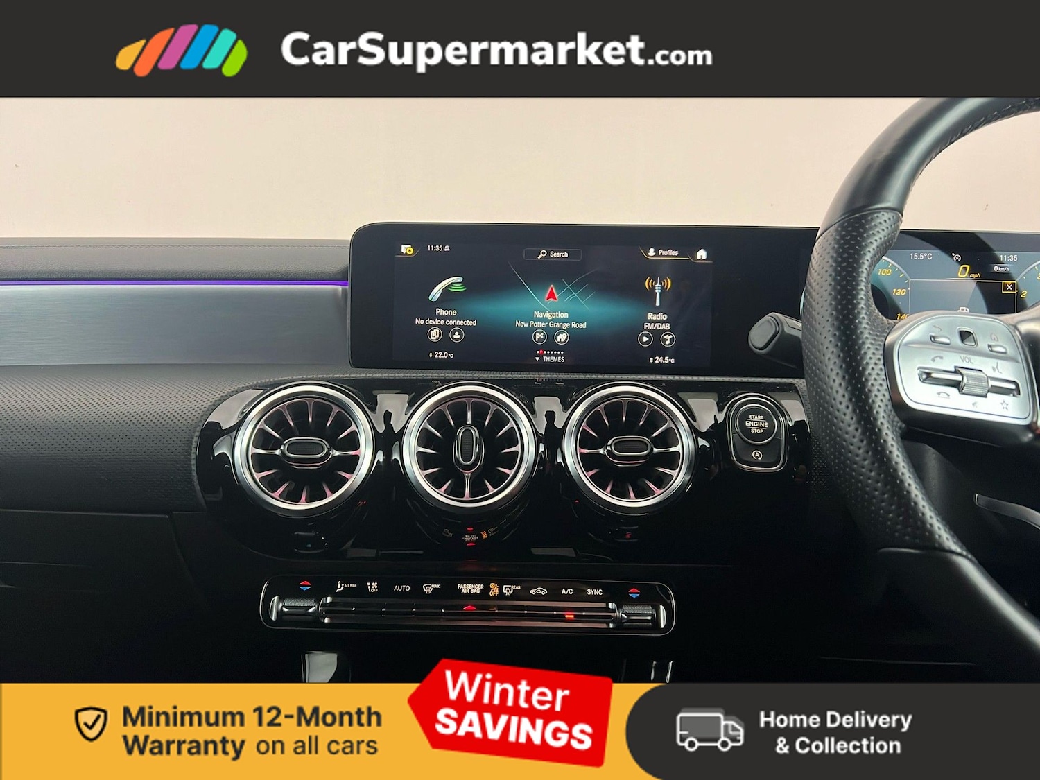 Used Mercedes-Benz CLA 2021 for sale - 77093612: Photo 17