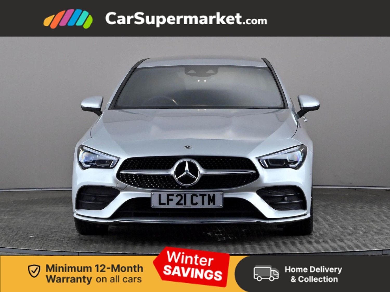 Used Mercedes-Benz CLA 2021 for sale - 77093612: Photo 2