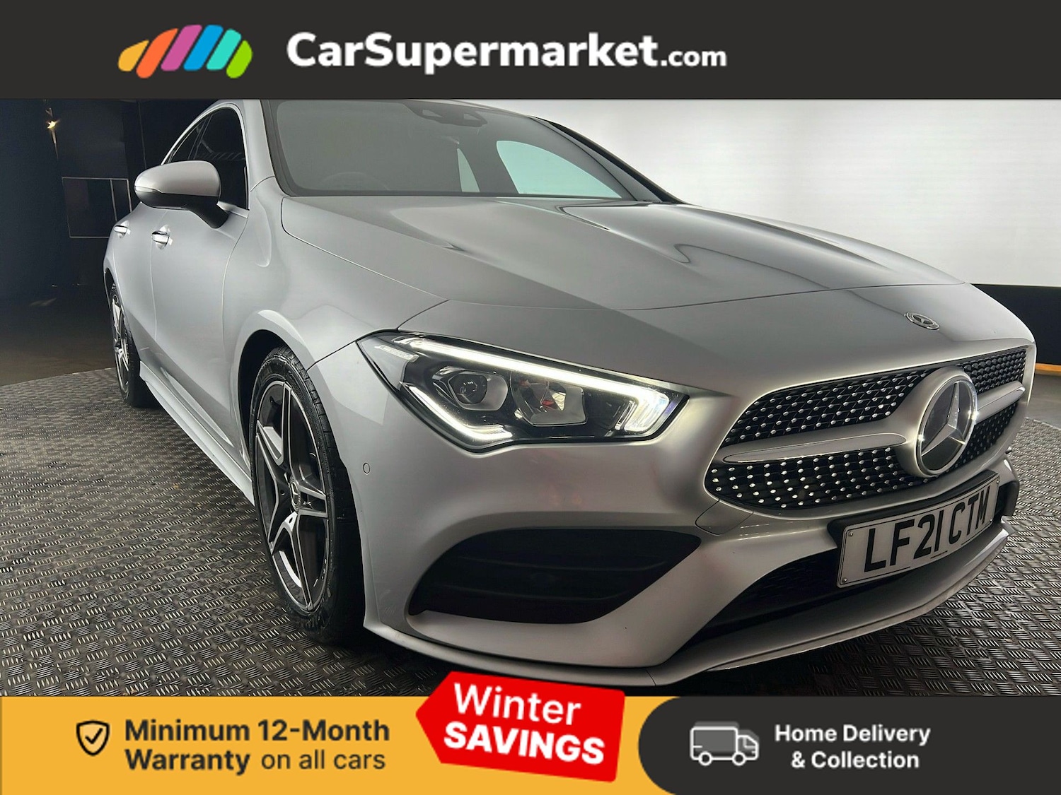 Used Mercedes-Benz CLA 2021 for sale - 77093612: Photo 21