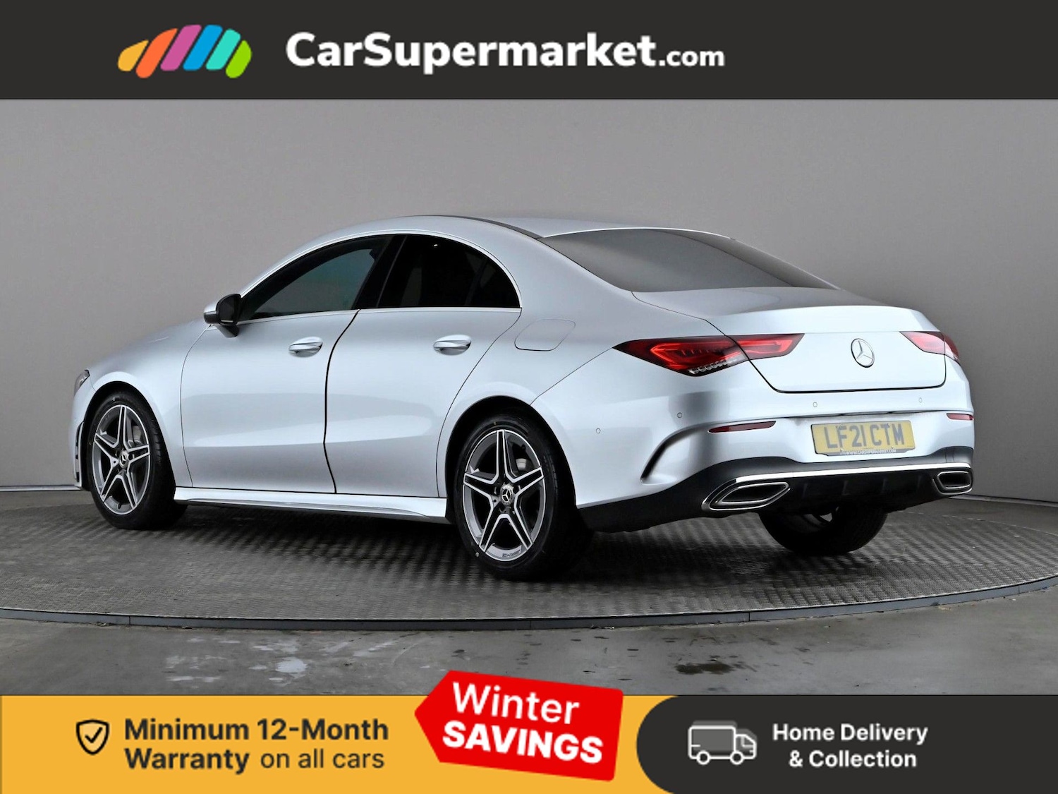 Used Mercedes-Benz CLA 2021 for sale - 77093612: Photo 5