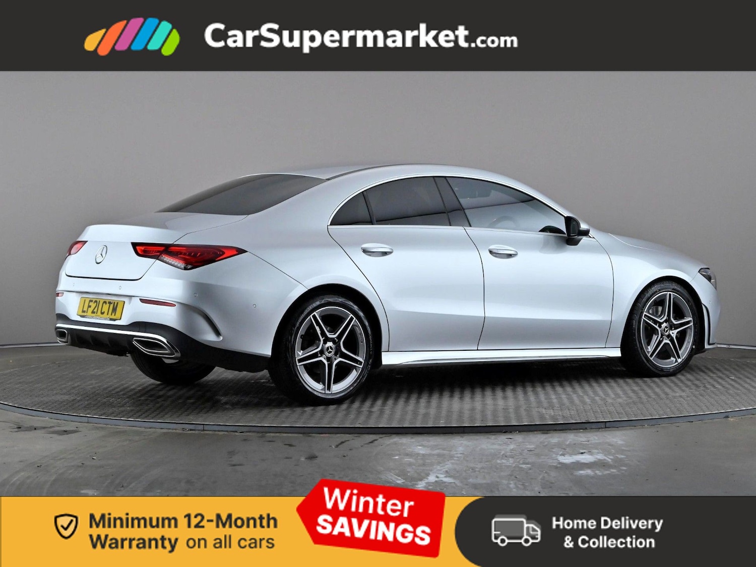 Used Mercedes-Benz CLA 2021 for sale - 77093612: Photo 7