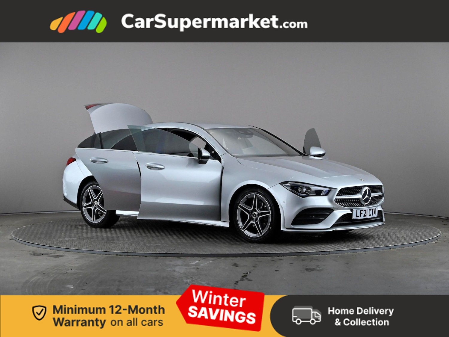 Used Mercedes-Benz CLA 2021 for sale - 77093612: Photo 8