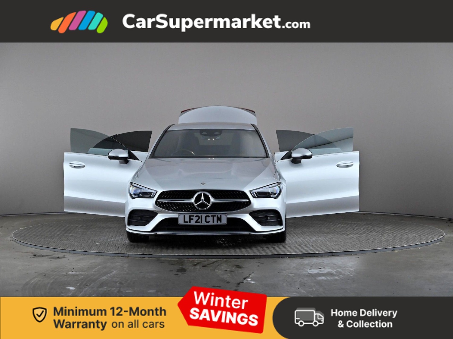 Used Mercedes-Benz CLA 2021 for sale - 77093612: Photo 9