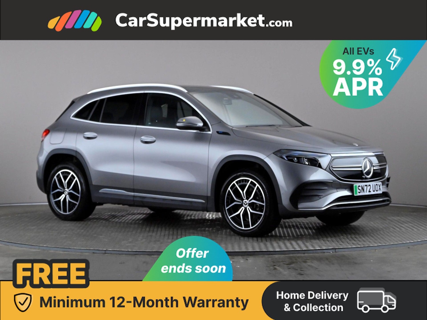 Used Mercedes-Benz EQA 2022 for sale - 76540963: Photo 1