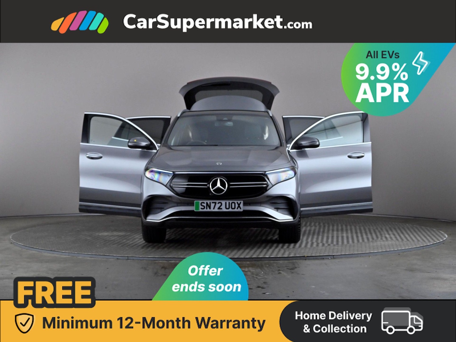 Used Mercedes-Benz EQA 2022 for sale - 76540963: Photo 10