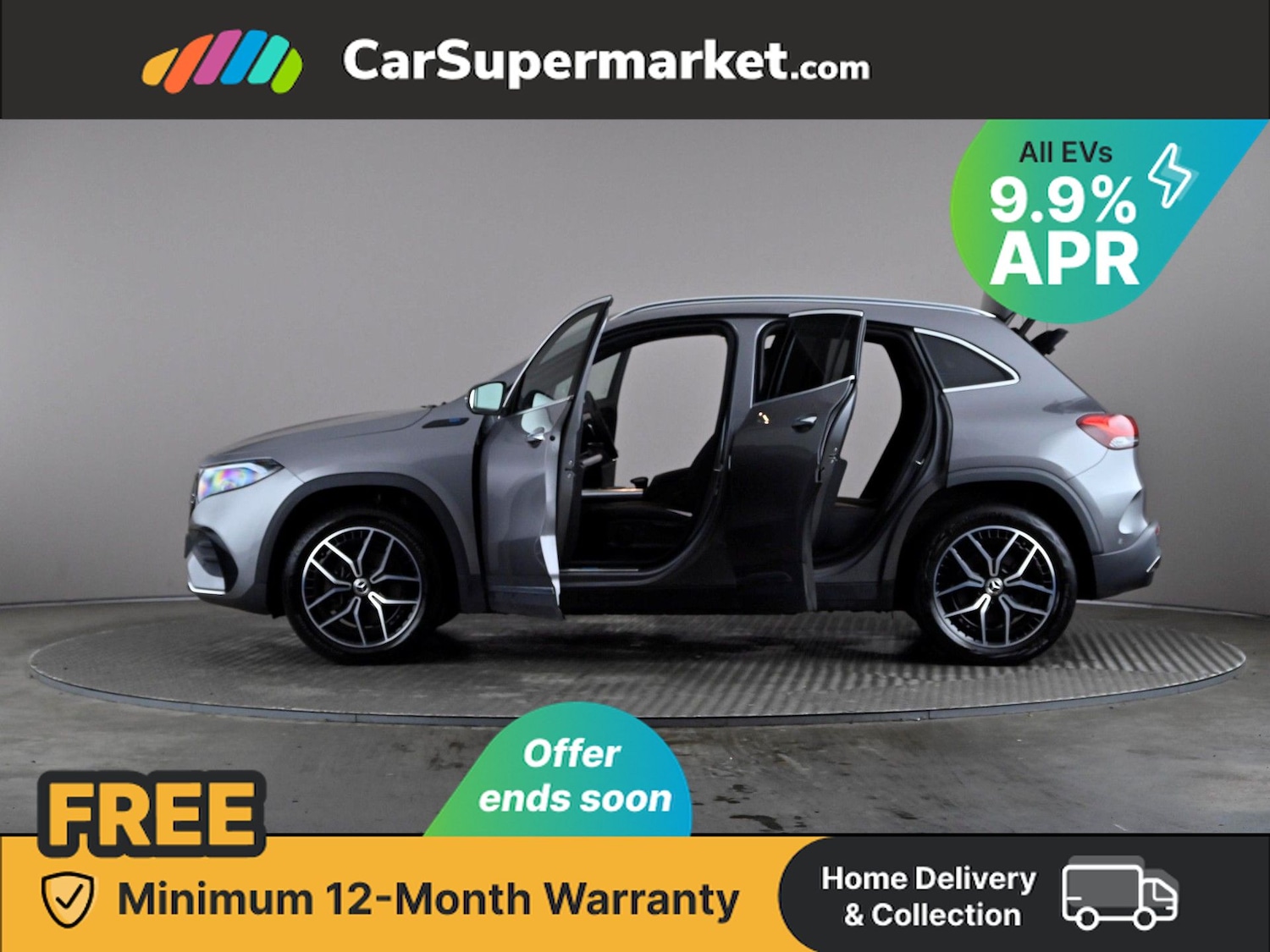 Used Mercedes-Benz EQA 2022 for sale - 76540963: Photo 11