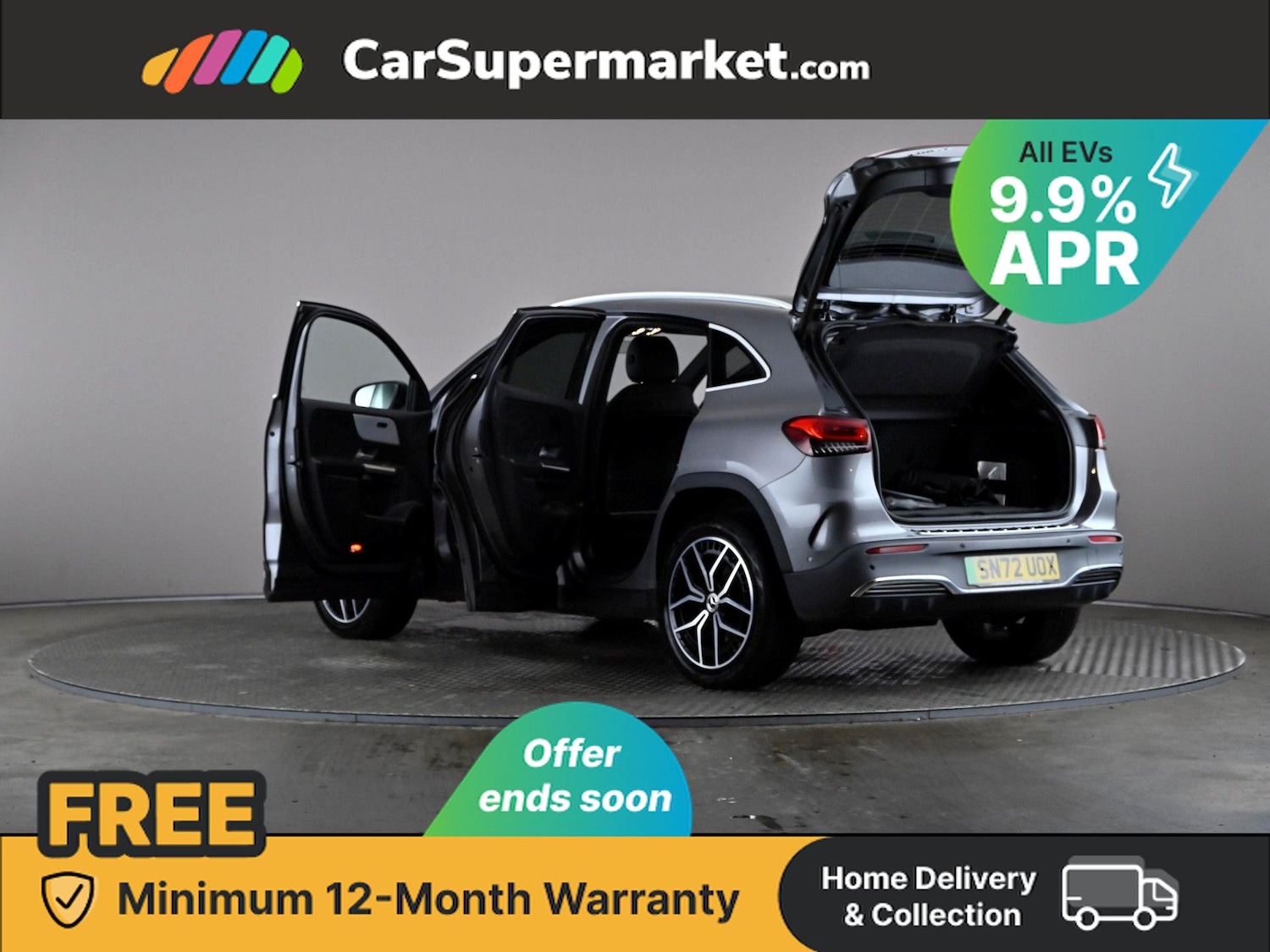 Used Mercedes-Benz EQA 2022 for sale - 76540963: Photo 12