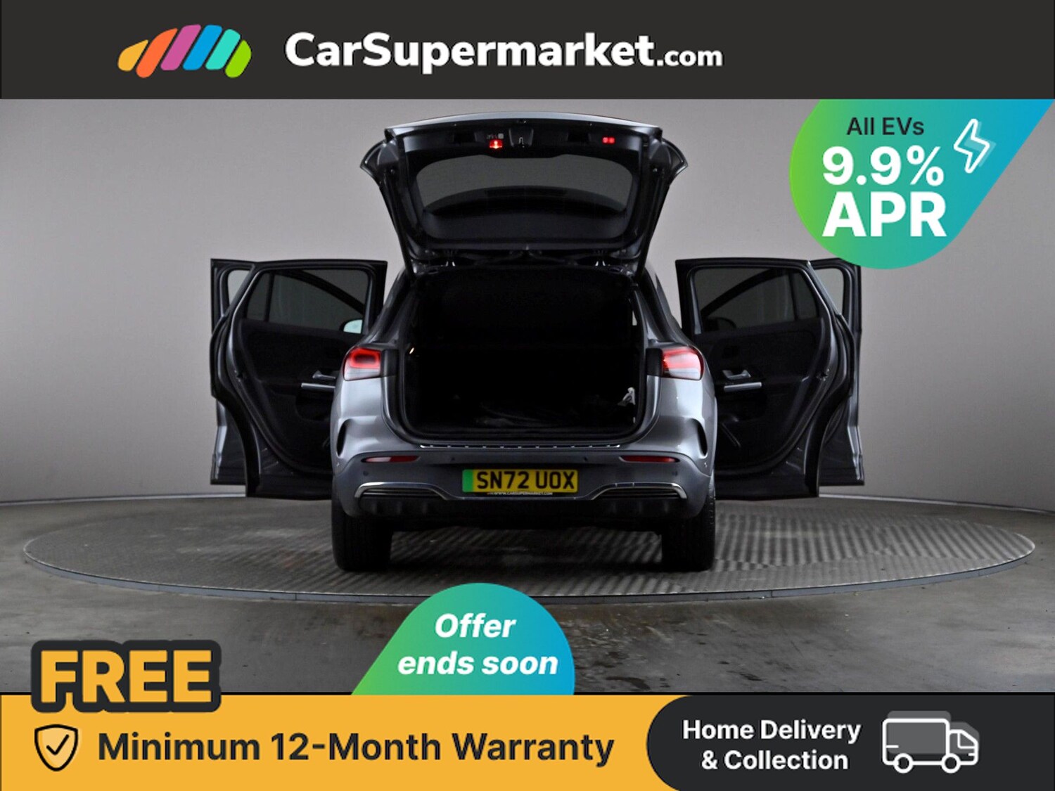 Used Mercedes-Benz EQA 2022 for sale - 76540963: Photo 13