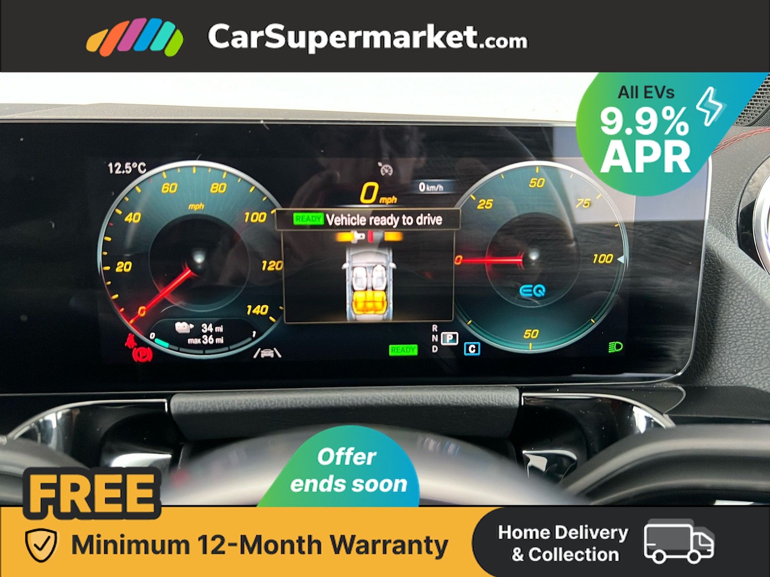 Used Mercedes-Benz EQA 2022 for sale - 76540963: Photo 17